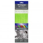 Baumgartens BAU85060 s-curit- Wrist Band-r-sistant - la d-chirure-10in.x.75in - Vert.