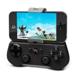 Manette de jeux Bluetooth/ Game pad/ Game Grip sans fil compatibilité avec iPod /iPhone /iPad /Samsung de différents jeux Android / IOS / PC et etc - Noir