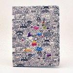 Apple iPad Smart Housse de protection en polyuréthane Coque Case Cas Cuir Swag pour iPad 2/3/4 A08