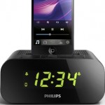 Philips AJ3275D Radio/Radio-réveil avec station d'accueil MP3