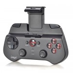 iPega Generic Manette de jeu Bluetooth sans fil pour iPhone/iPod/iPad/téléphone Android/tablette PC Noir