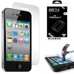 Trop Saint ® Film Protecteur d'écran pour iPhone 4 / 4S en Verre Trempé 0,4mm Transparente Ultra-Clair Haute Qualité Ultra Résistant INRAYABLE Tempered Glass